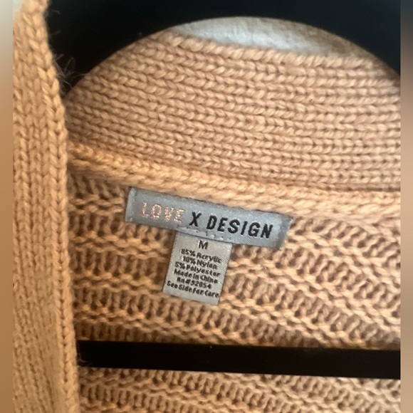 Love by design bubble sleeve cardigan - Picture 2 of 5